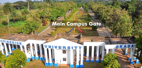 Igbinedion university okada