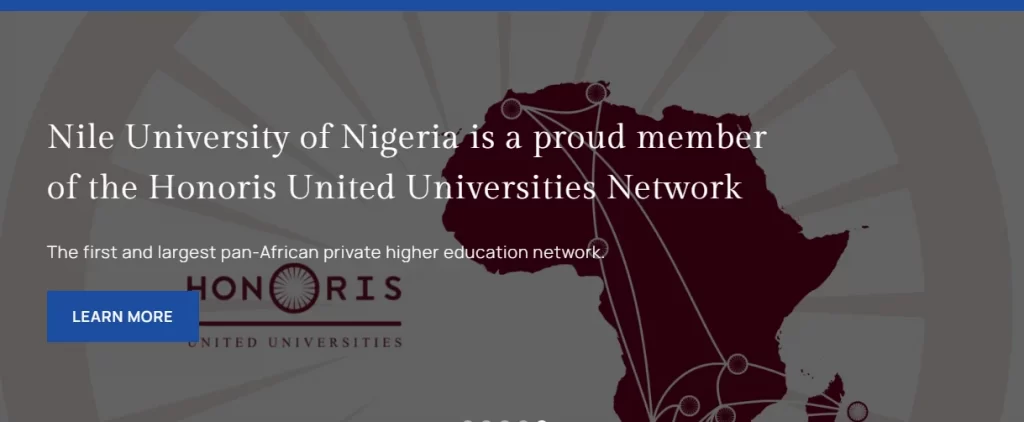 snapshot of Nile University of Nigeria