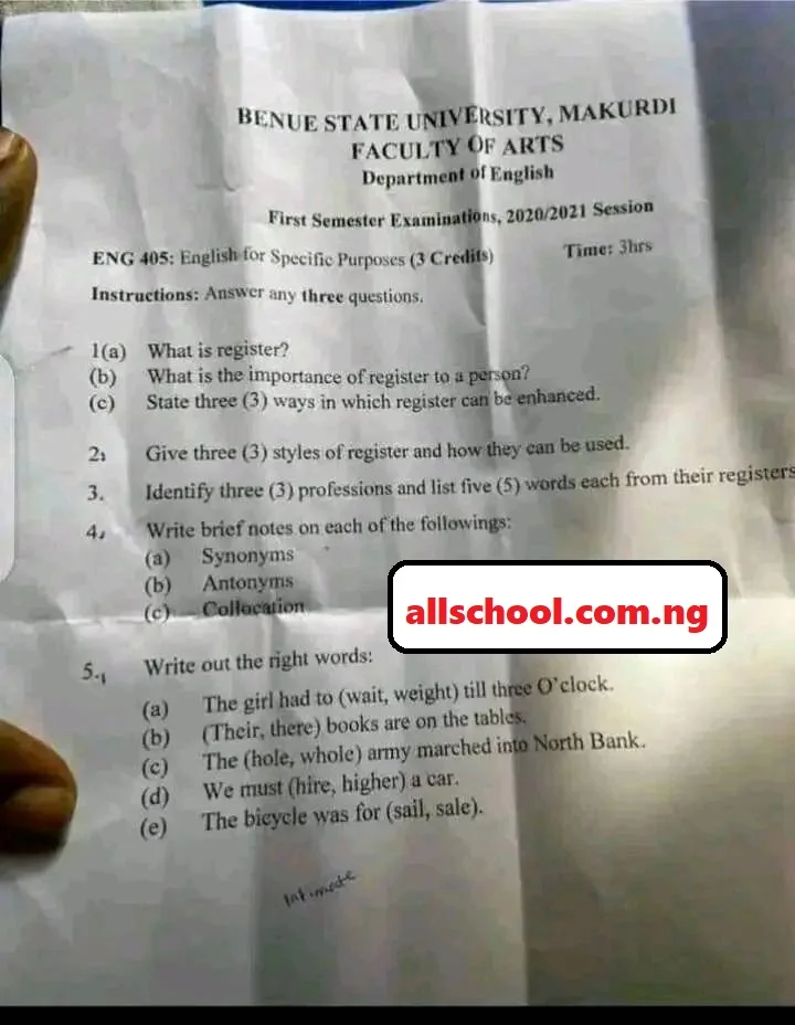 Copy of the full exam questions