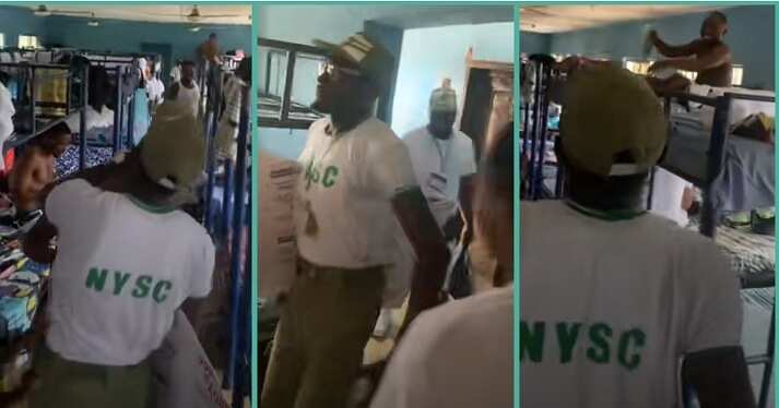 Corps Member Wins N700k In NYSC Orientation Camp, Colleagues Applaud Him