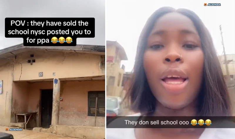 Lady Perplexed As NYSC Post Her To School That No Longer Exist
