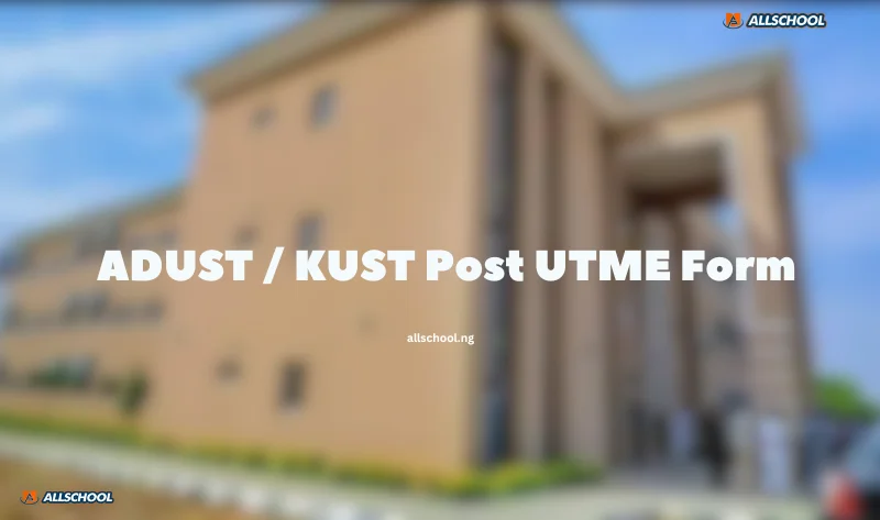 kust post utme form