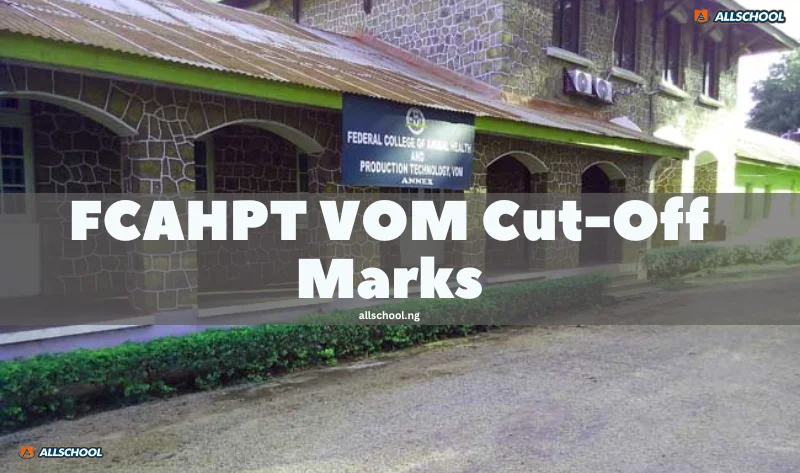 FCAHPT VOM Cut-Off Marks