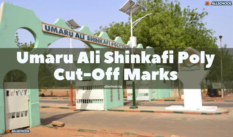 Umaru Ali Shinkafi Poly cut off mark