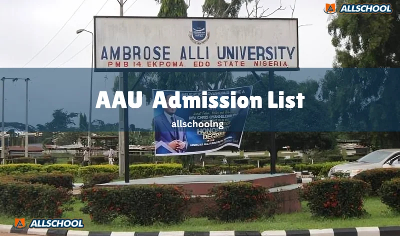 AAU Admission List 