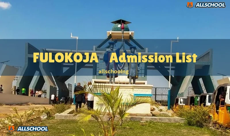 FULOKOJA Admission List 