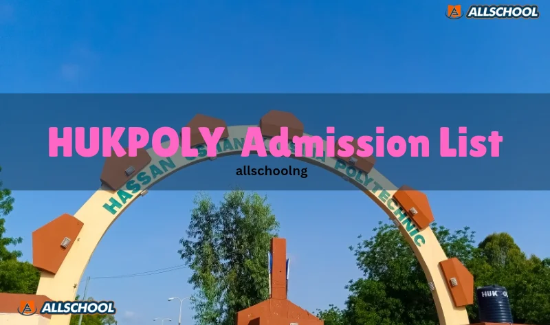 HUKPOLY Admission List