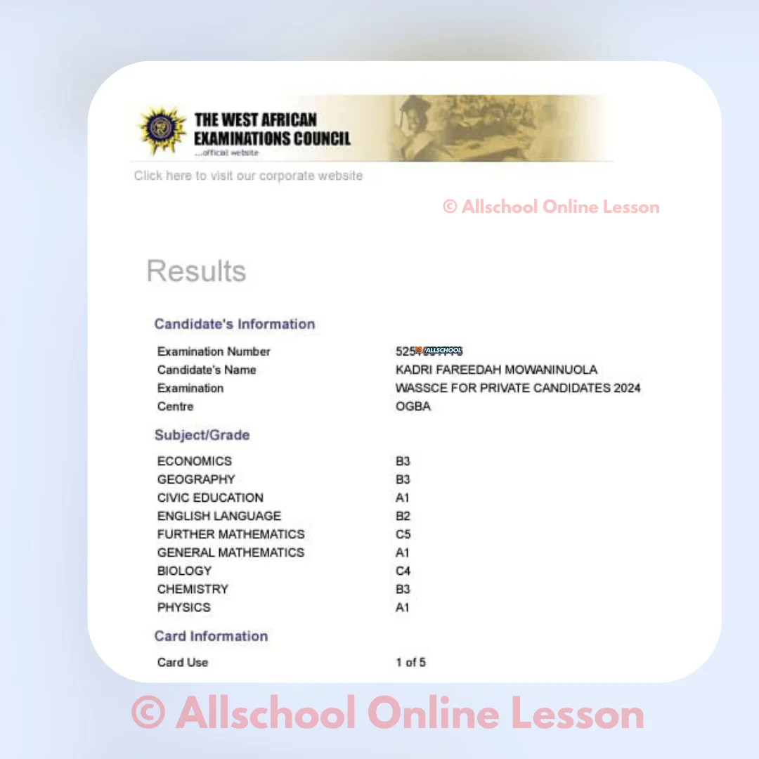 Student Result